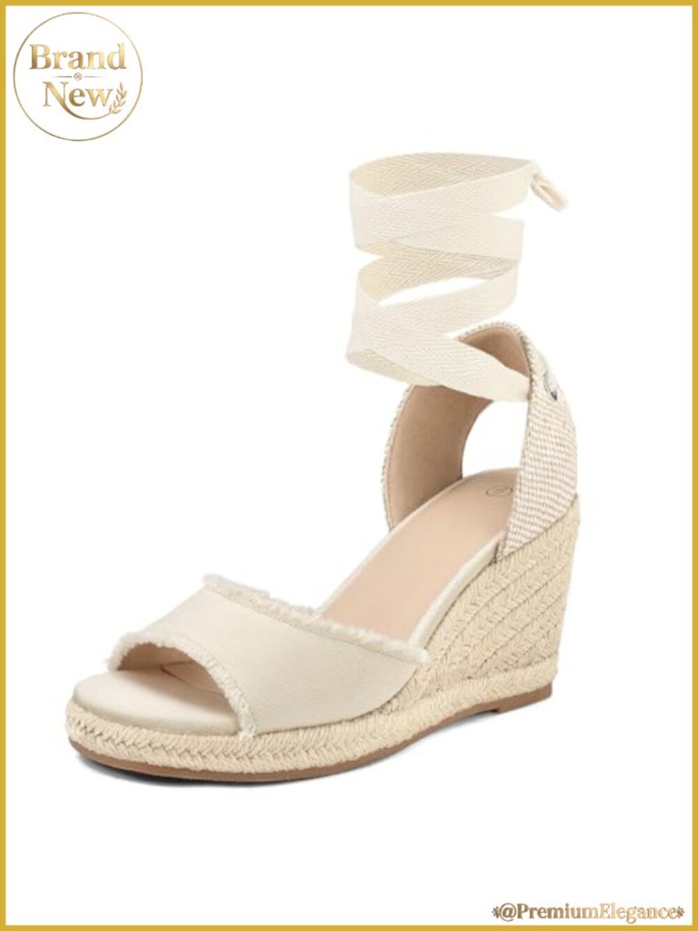 Women's Wedge Sandals Open Toe Espadrilles